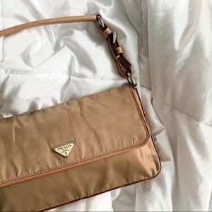 SOLD Prada Nylon Beige Mini Bag